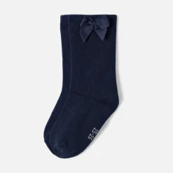Baby girl high socks