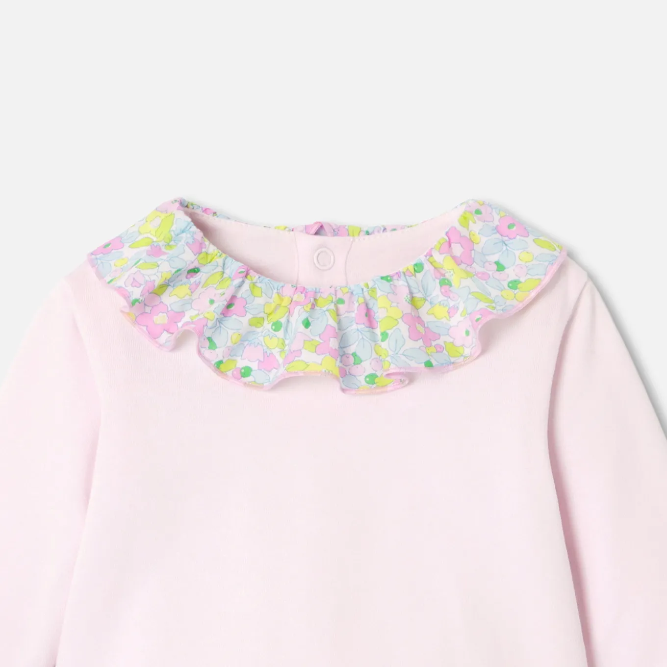 Baby girl jersey comfort set