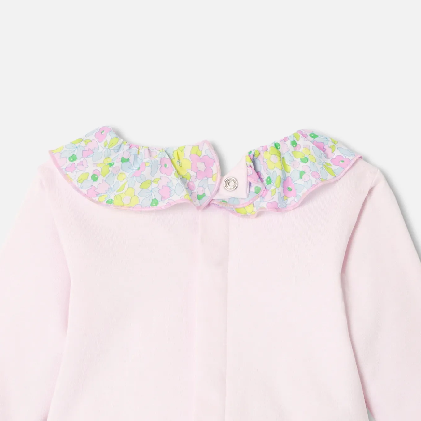 Baby girl jersey comfort set