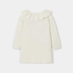 Baby girl knitted dress