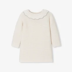 Baby girl knitted dress