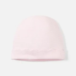 Baby girl knitted hat