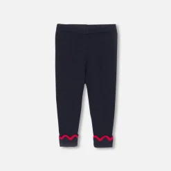 Baby girl knitted pants