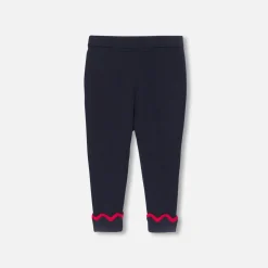 Baby girl knitted pants