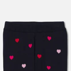 Baby girl knitted pants