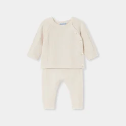 Baby girl knitwear set