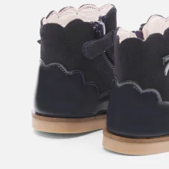 Baby girl leather boots