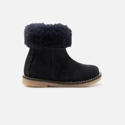 Baby girl lined boots