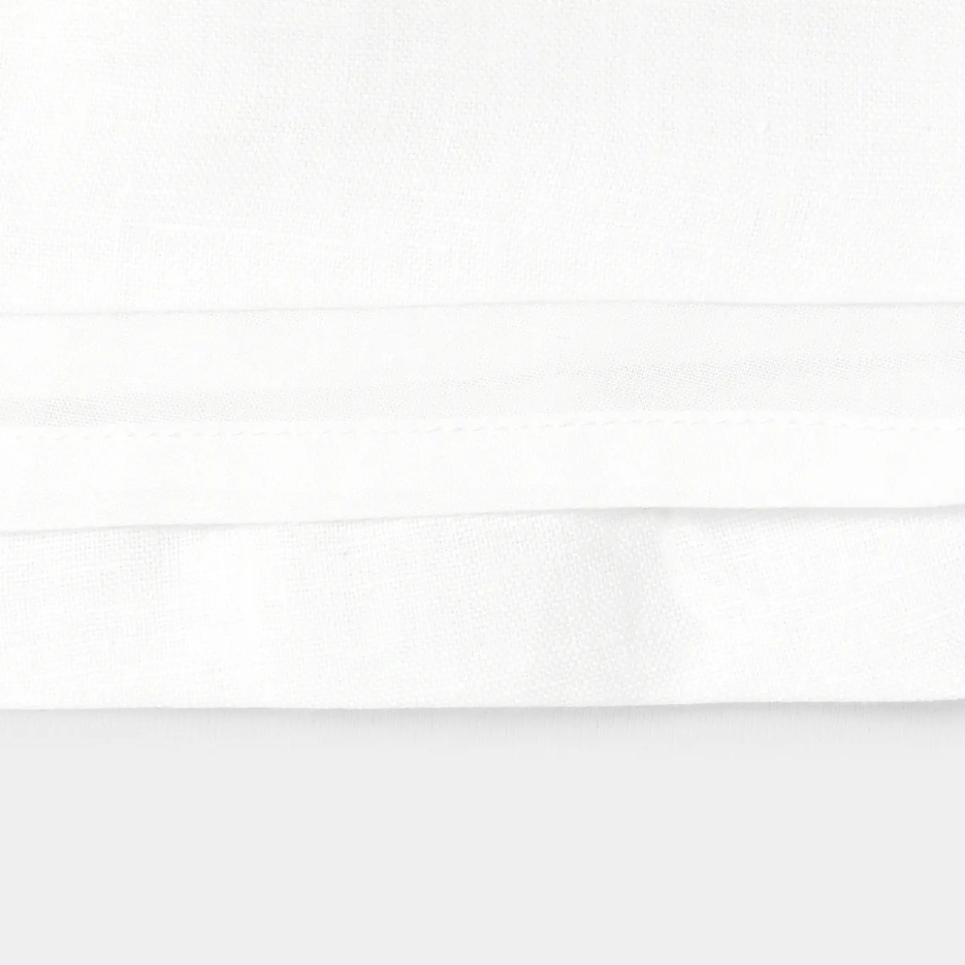 Baby girl linen ceremony dress