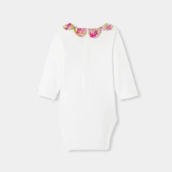 Baby girl long sleeves bodysuit