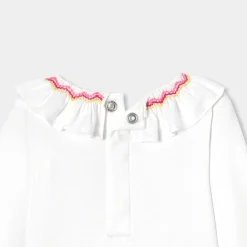 Baby girl long sleeves bodysuit