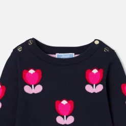 Baby girl long sleeves dress