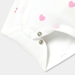 Baby girl long-sleeved bodysuit