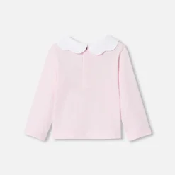 Baby girl long-sleeved T-shirt