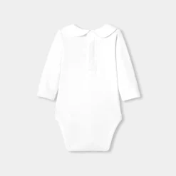 Baby girl long-sleeved bodysuit