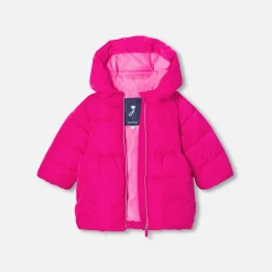 Baby girl padded jacket