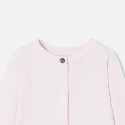 Baby girl pajamas in interlock
