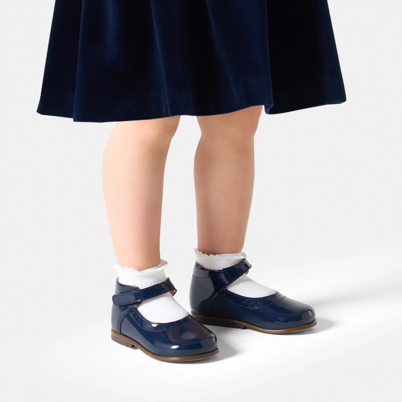 Baby girl patent leather Mary Janes