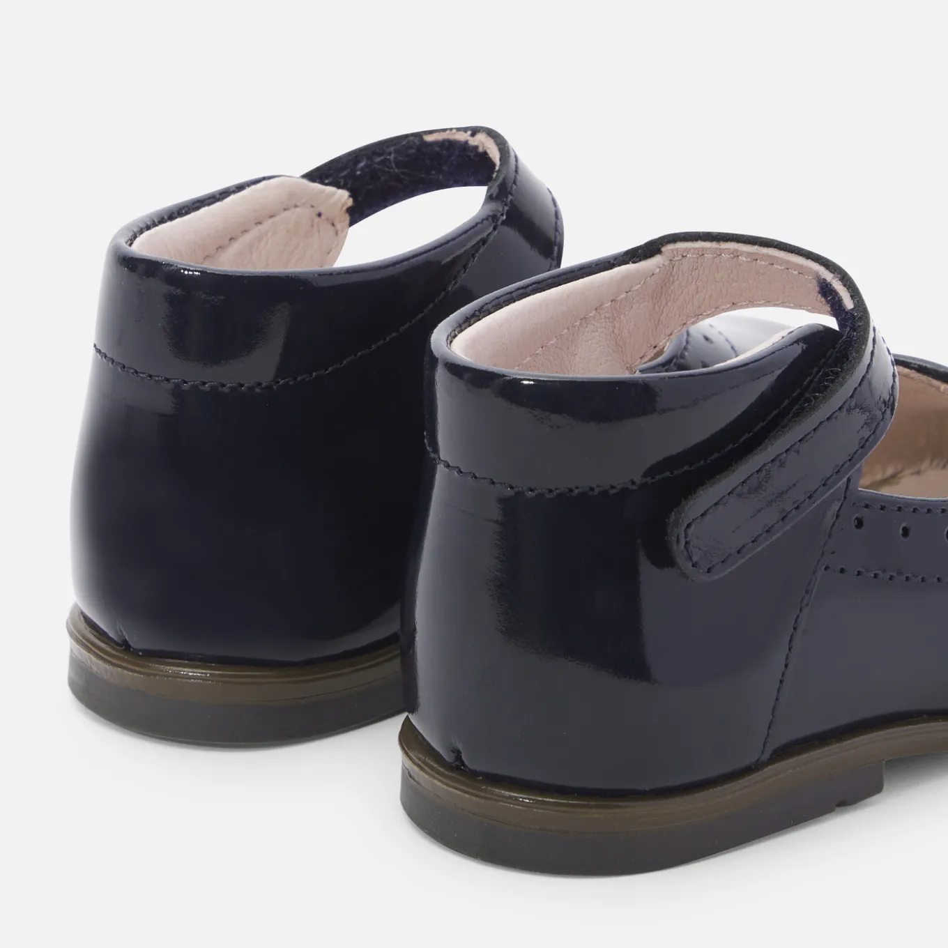 Baby girl patent leather Mary Janes