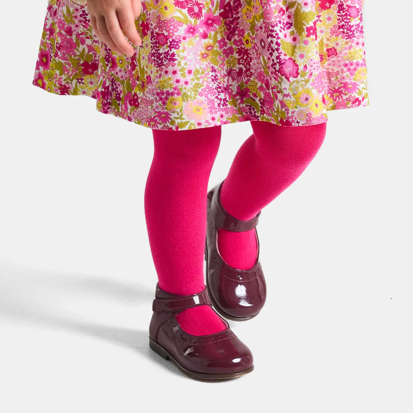 Baby girl patent leather Mary Janes