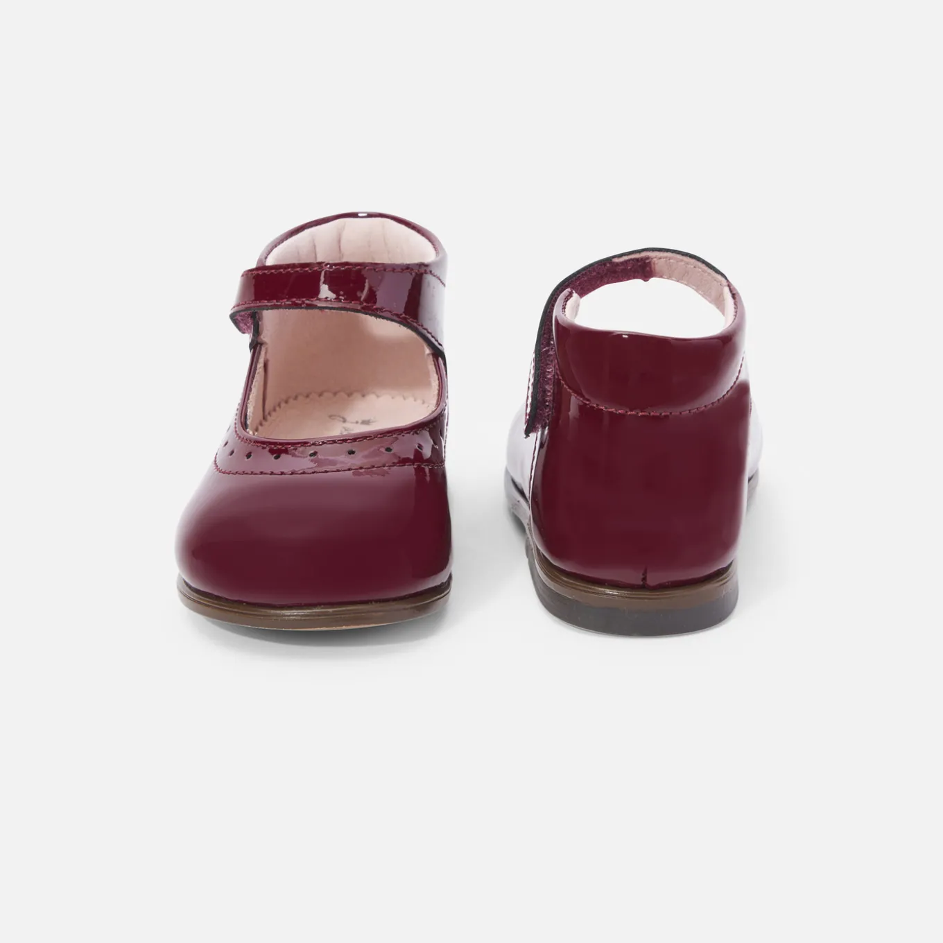 Baby girl patent leather Mary Janes