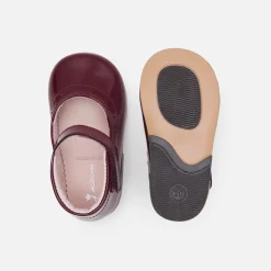 Baby girl patent leather Mary Janes