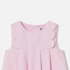 Baby girl pinafore dress