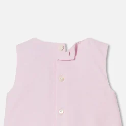 Baby girl pinafore dress