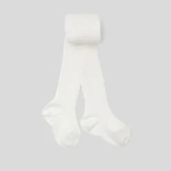 Baby girl ribbed tights