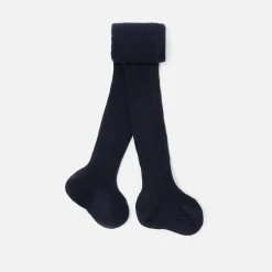 Baby girl ribbed tights