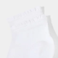 Baby girl ruffled socks