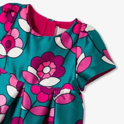 Baby girl satin dress