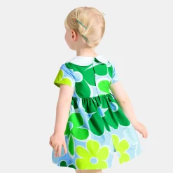 Baby girl short-sleeved dress
