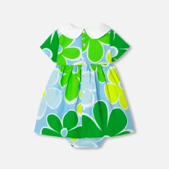Baby girl short-sleeved dress