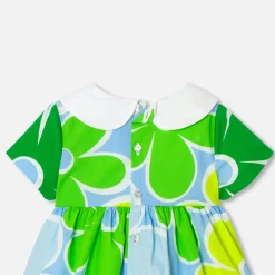 Baby girl short-sleeved dress