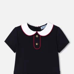 Baby girl short-sleeved dress