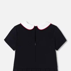 Baby girl short-sleeved dress