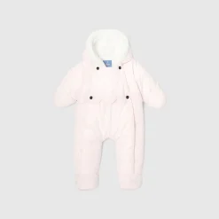 Baby girl snowsuit