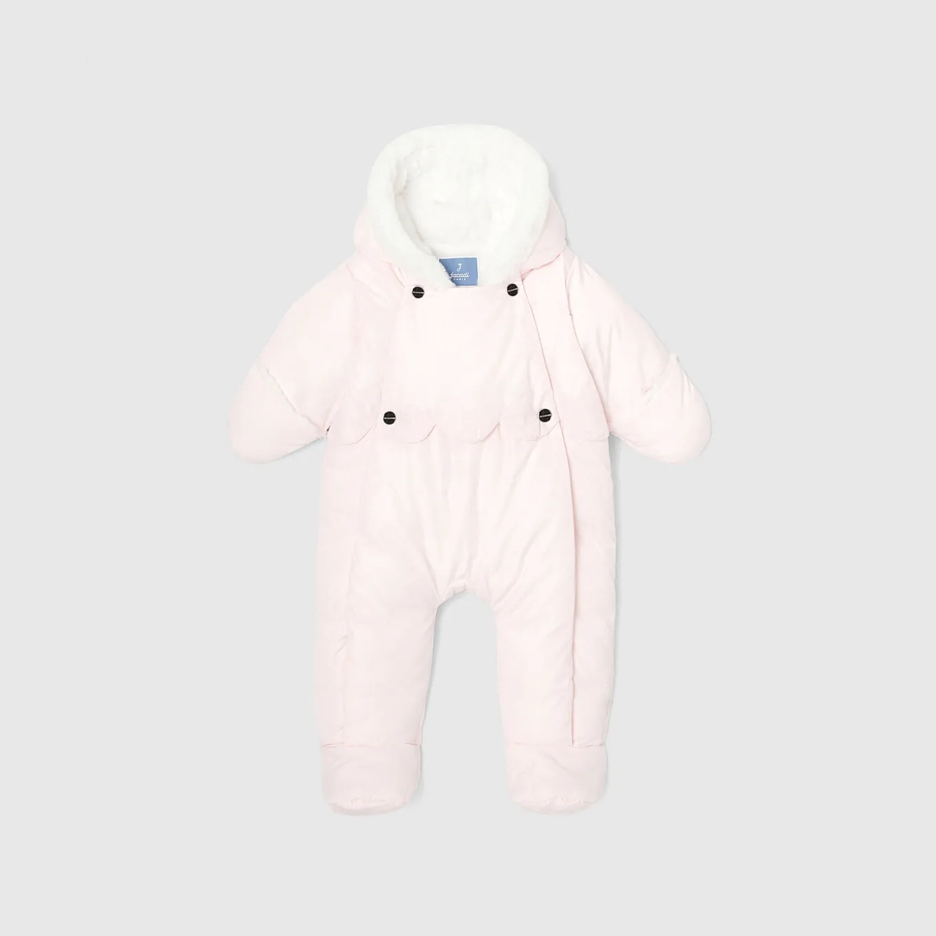 Baby girl snowsuit