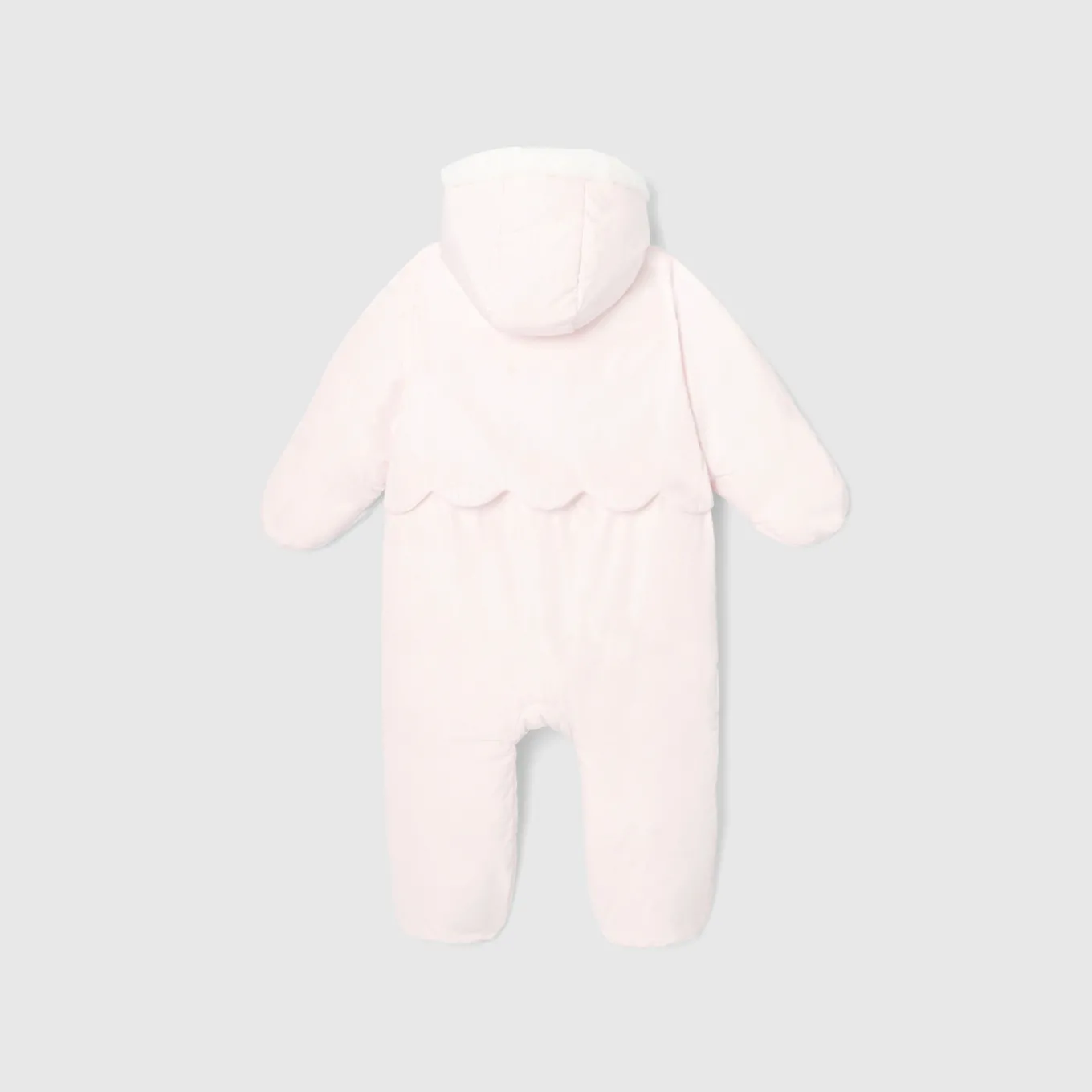 Baby girl snowsuit