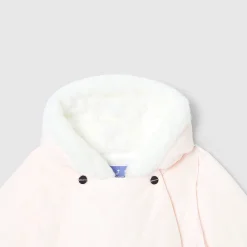 Baby girl snowsuit