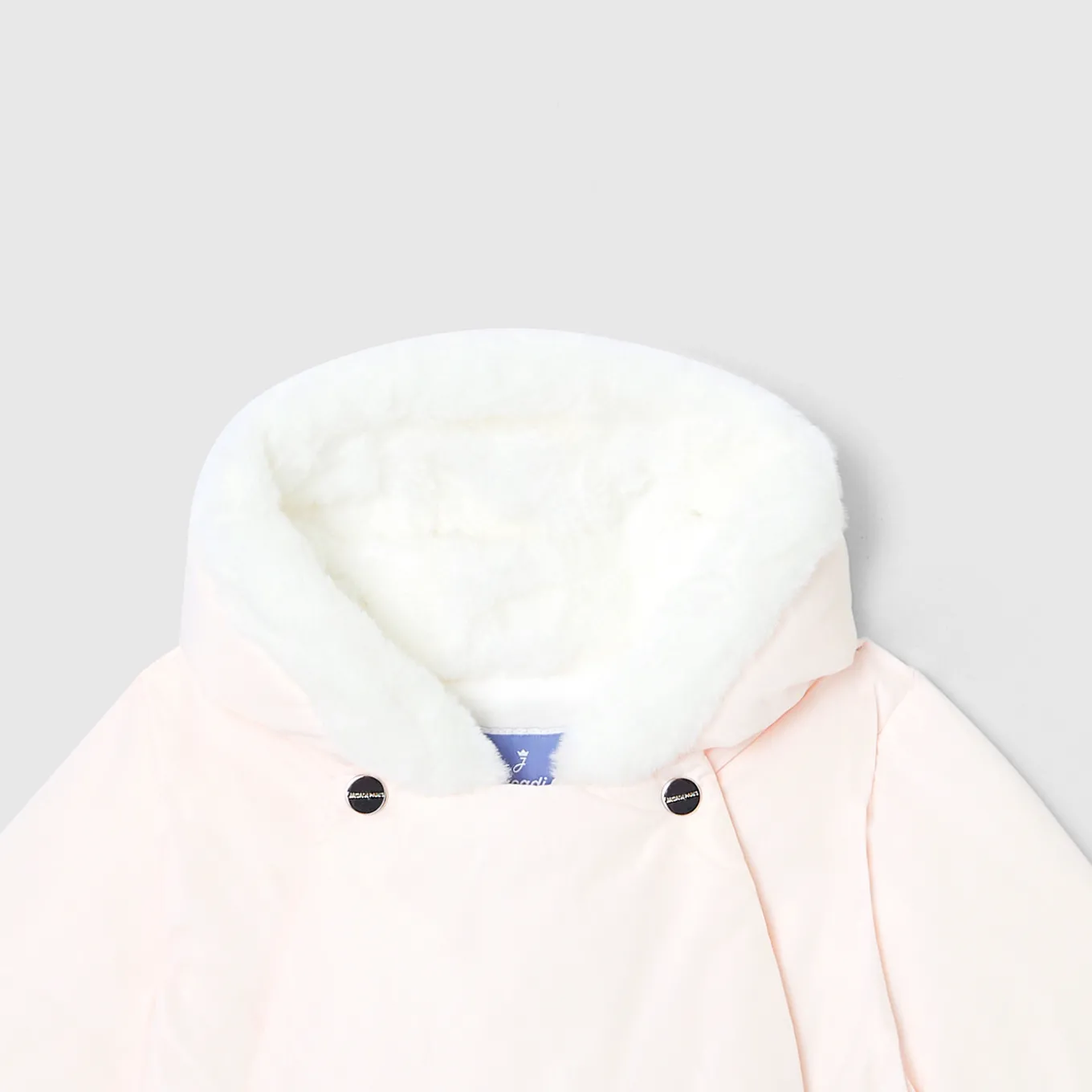 Baby girl snowsuit