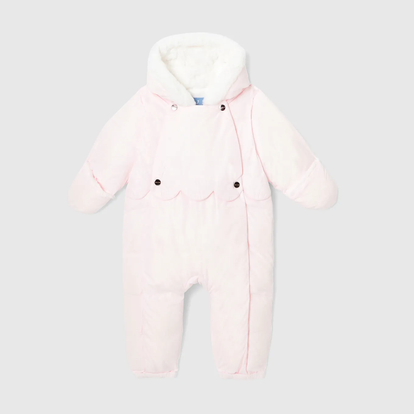 Baby girl snowsuit