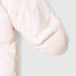 Baby girl snowsuit