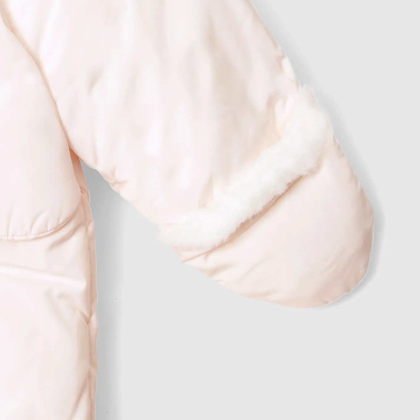 Baby girl snowsuit