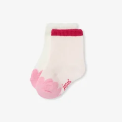 Baby girl socks duo