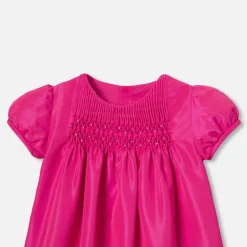 Baby girl taffeta dress