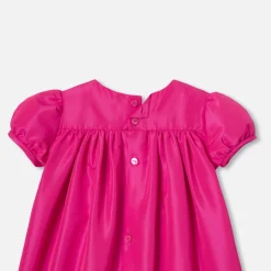 Baby girl taffeta dress