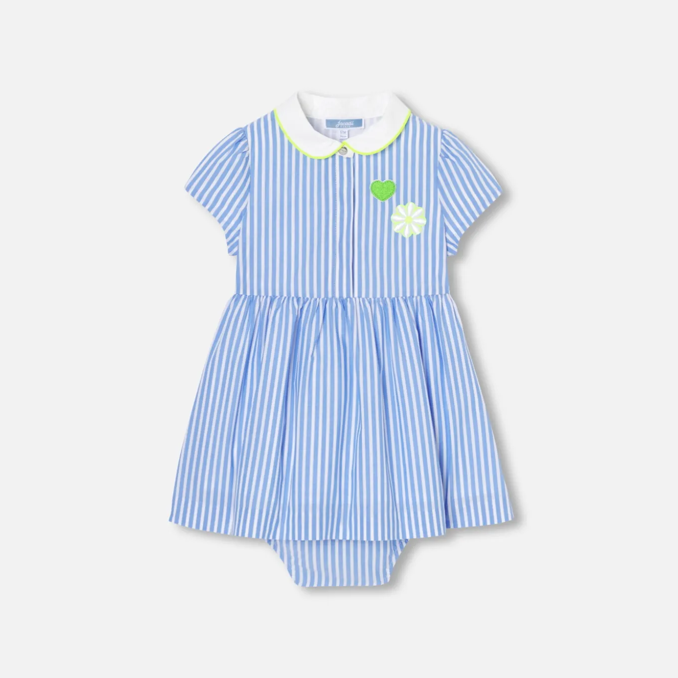 Baby girl trapeze dress