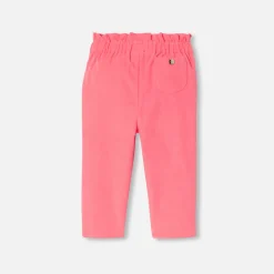 Baby girl velour pants